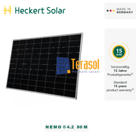 Pannelli Fotovoltaici 400 watt