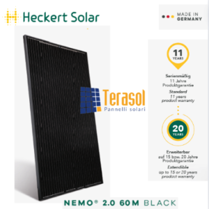 Pannelli Fotovoltaici Heckert Solar