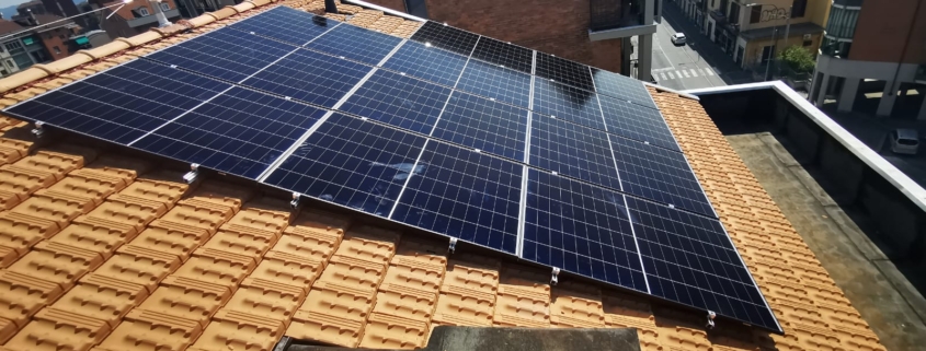 Installazione impianto fotovoltaico condominiale Torino