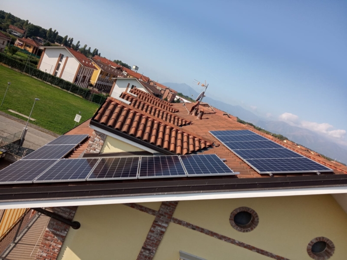 Impianto Residenziale Caselle Torinese Impianto Residenziale Caselle Torinese