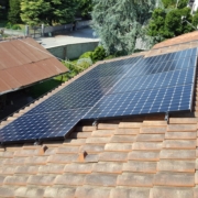 Impianto fotovoltaico a Leinì