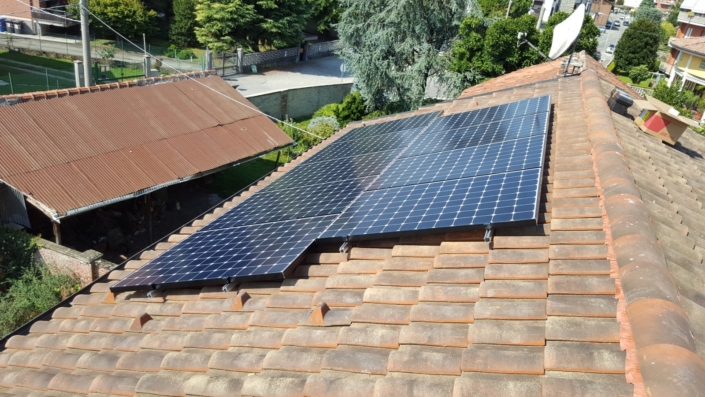 Impianto fotovoltaico a Leini Impianto fotovoltaico a Leinì