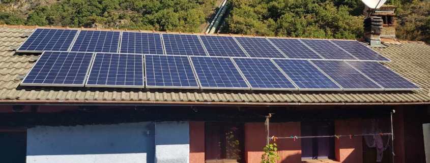 Installazione Impianto residenziale Val di Susa