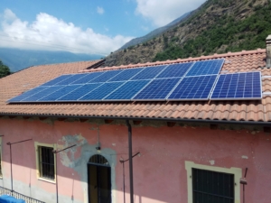 Installazione Impianto Fotovoltaico Susa