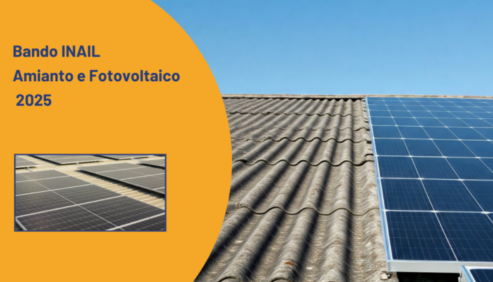 amianto e fotovoltaico inail bando amianto bando inail e fotovoltaico
