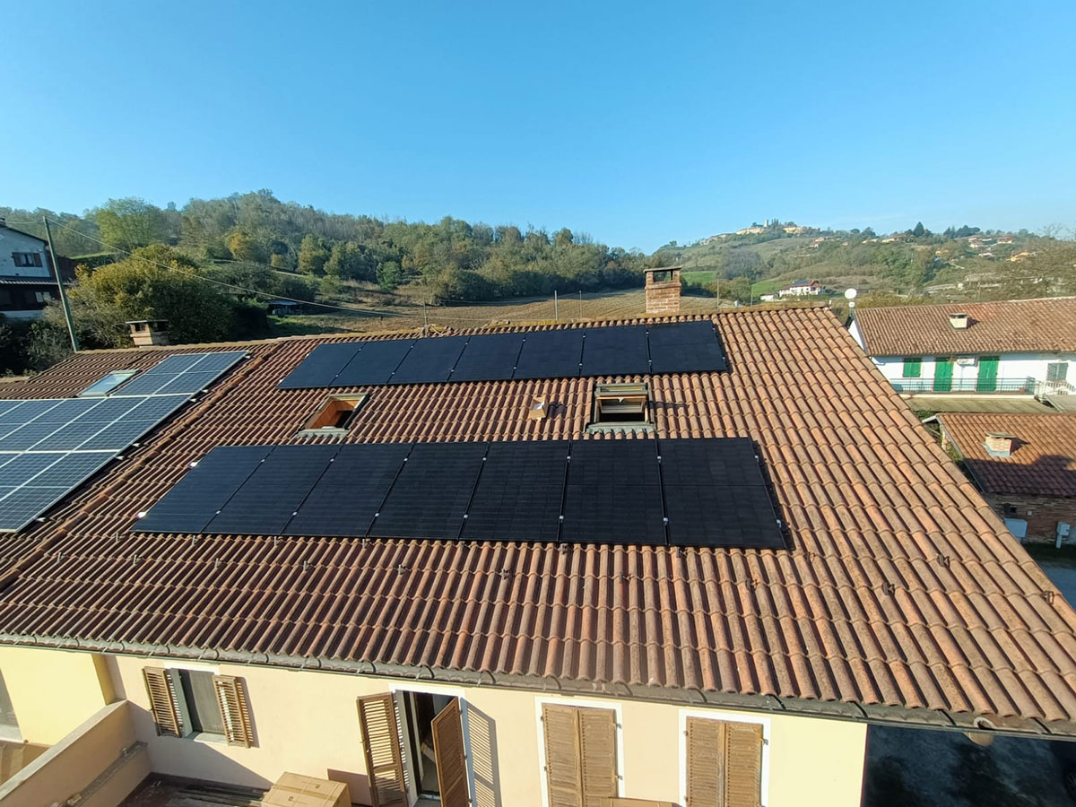 Installazione Impianto Fotovoltaico Caselle Torinese