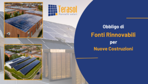 Obbligo di Fonti Rinnovabili per Nuove Costruzioni