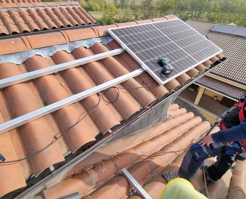 Installazione fotovoltaico Volpiano