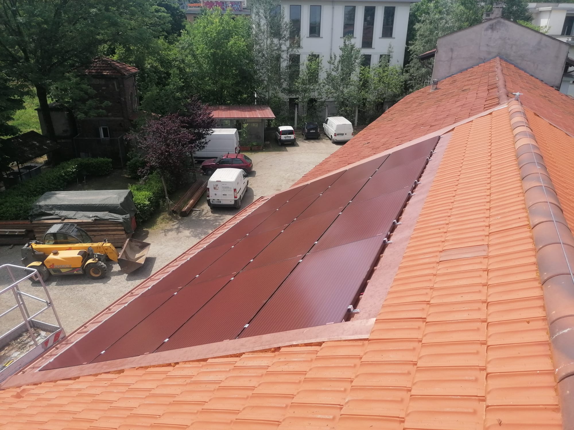 Moduli Solari colorati