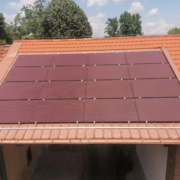 Impianto Fotovoltaico a Collegno con Moduli Solari colorati