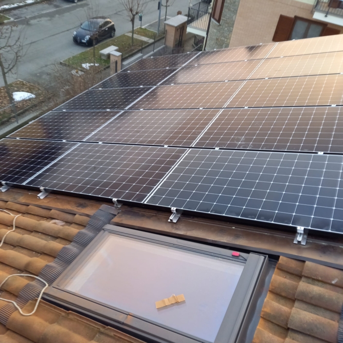 Impianto Fotovoltaico a Chivasso