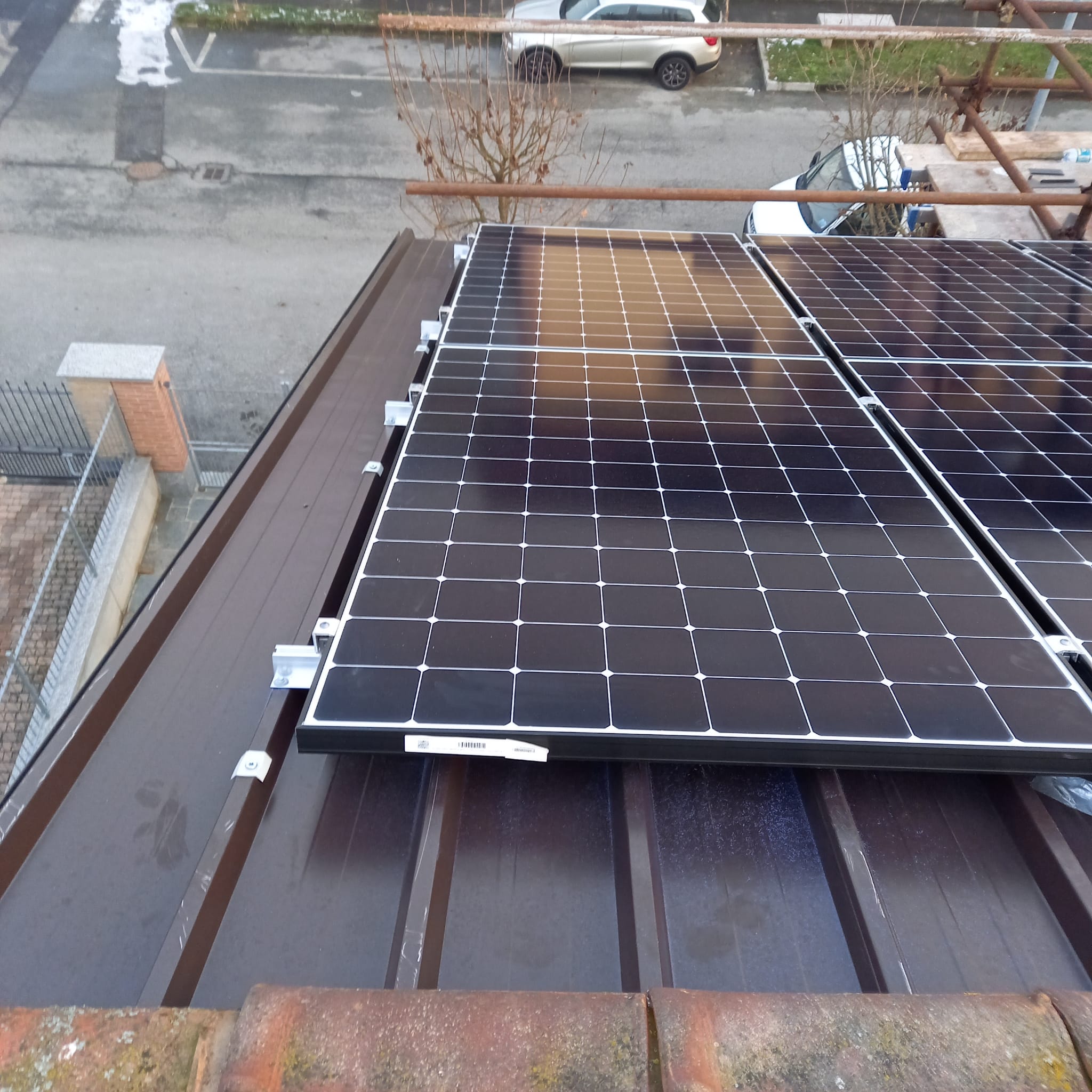 Impianto Fotovoltaico a San Benigno
