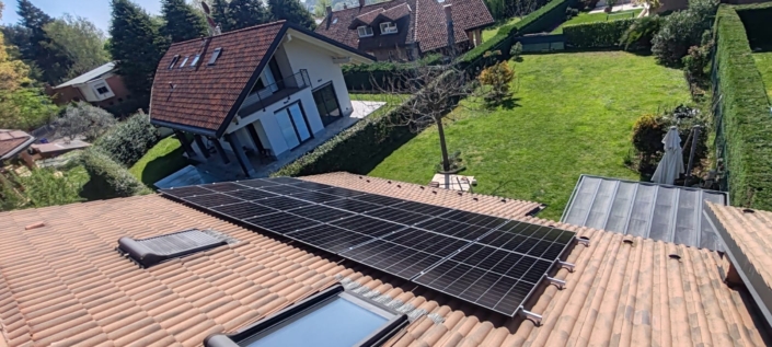 Impianto fotovoltaico Villarbasse