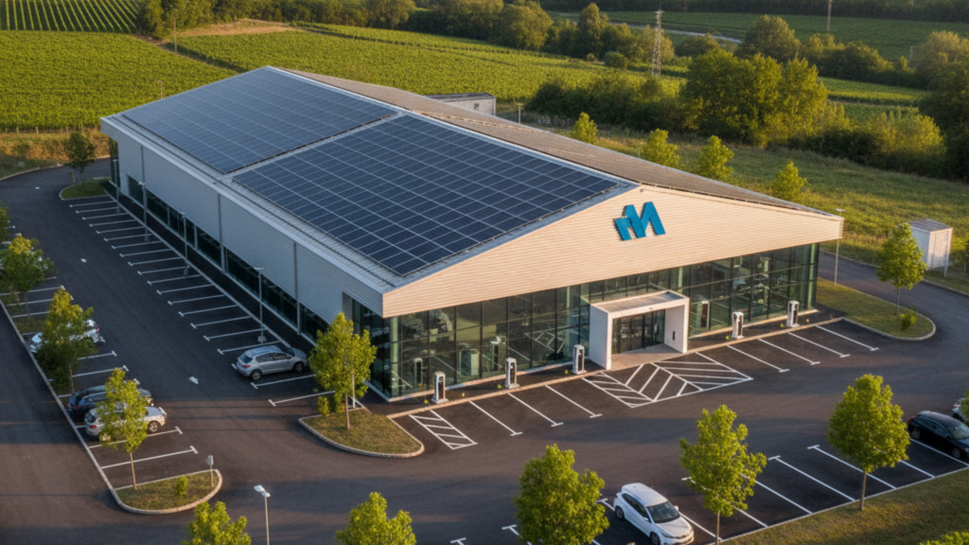 IMPIANTO FOTOVOLTAICO INDUSTRIALE TERASOL