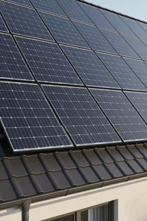 Pannelli fotovoltaici sul tetto
